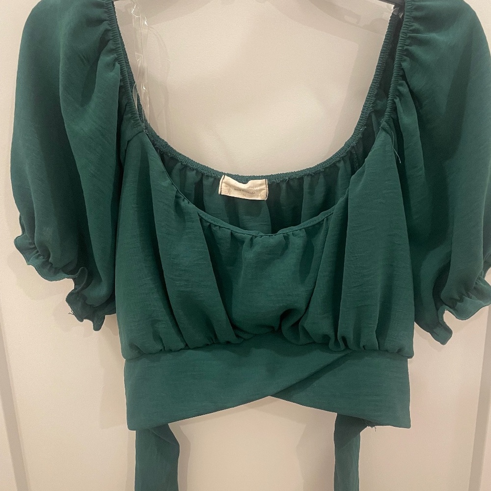 Altar’d State Cropped shirt